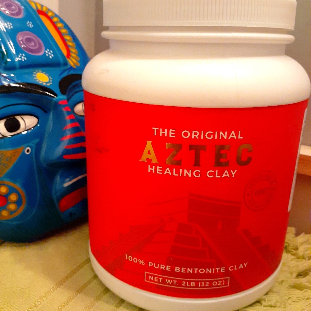 HEALING CLAY 2lb!